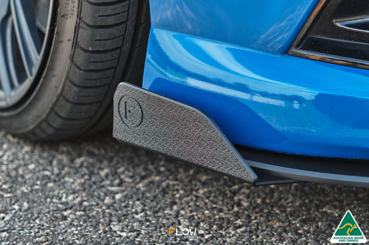 VF Commodore S1 Wagon Front Lip Splitter Winglets (Pair) - ModsDirect