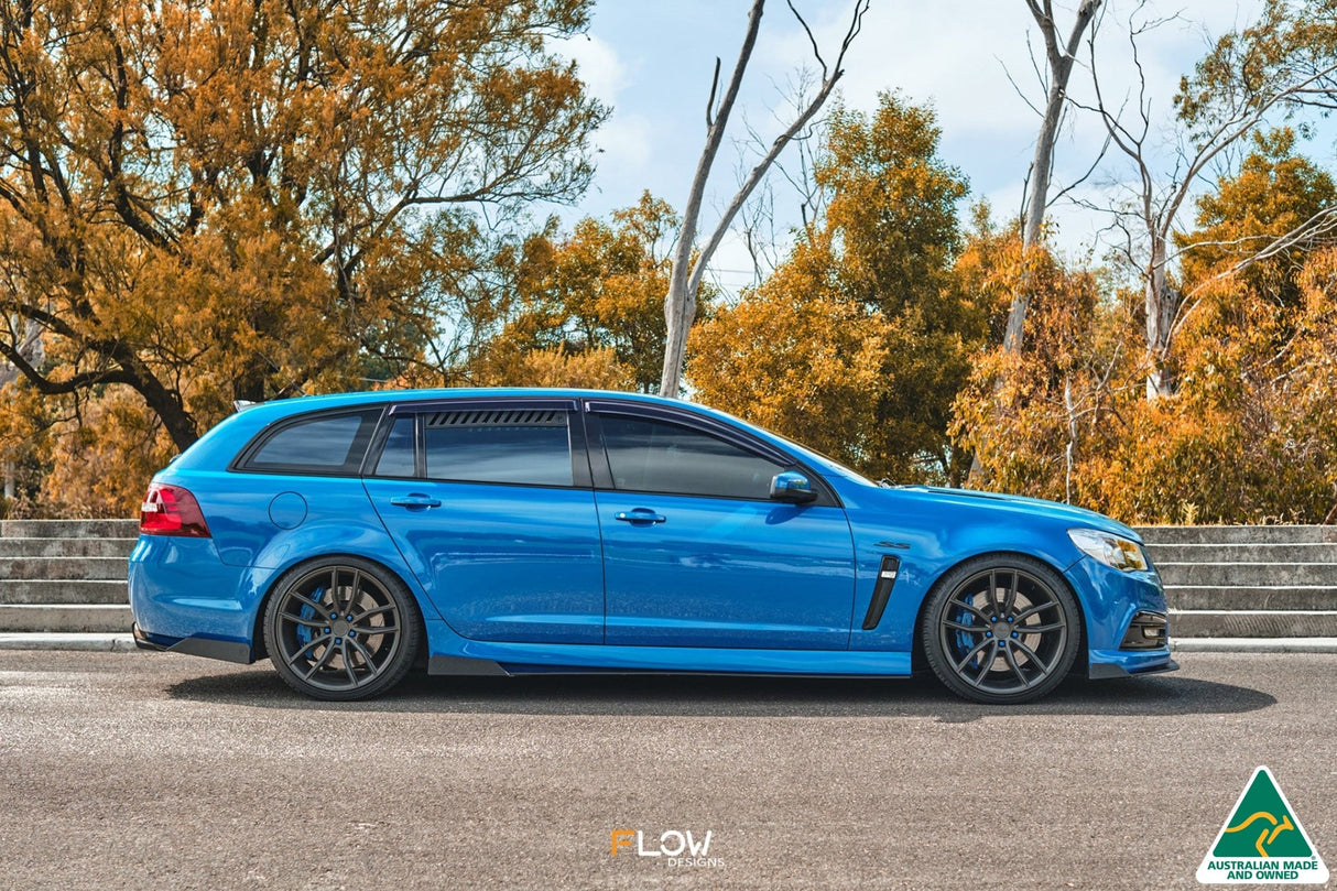 VF Commodore S1 Wagon Side Skirt Splitters (Pair) - ModsDirect