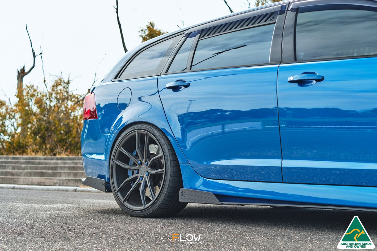 VF Commodore S1 Wagon Side Skirt Splitters (Pair) - ModsDirect