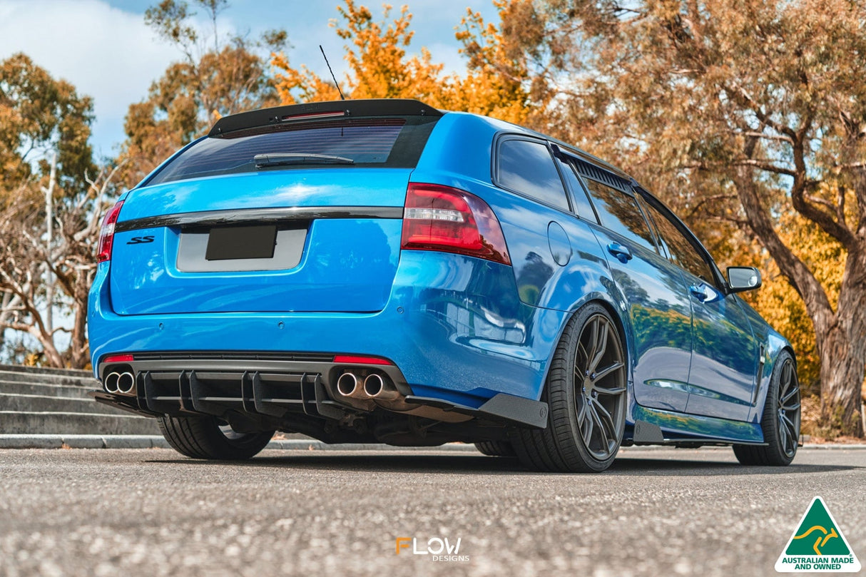 VF Commodore S1 Wagon Flow-Lock Rear Diffuser - ModsDirect