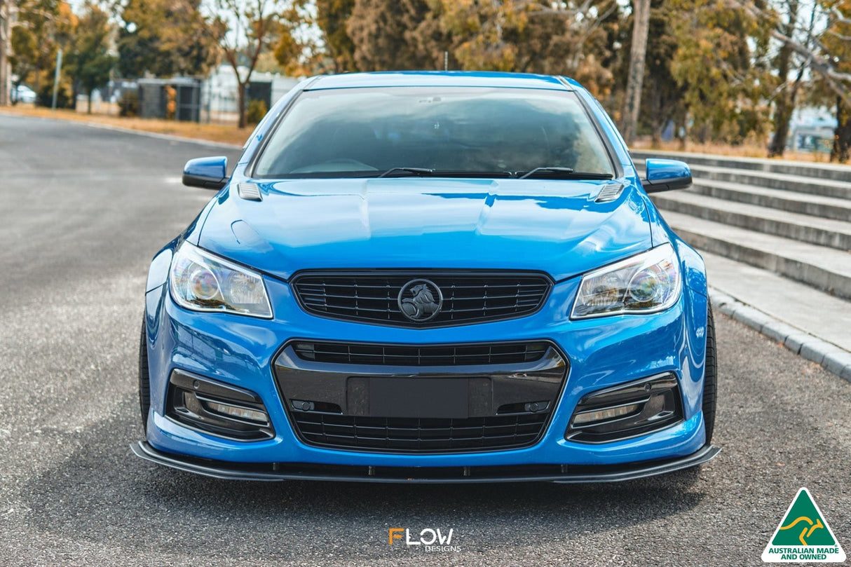 VF Commodore S1 Wagon Front Lip Splitter Extensions (Pair) - ModsDirect