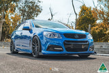 VF Commodore S1 Wagon Front Lip Splitter Winglets (Pair) - ModsDirect