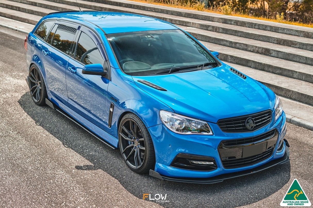 VF Commodore S1 Wagon Side Skirt Splitter Winglets (Pair) - ModsDirect