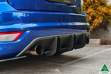 XR5 Focus Turbo V3 Flow-Lock Rear Diffuser
