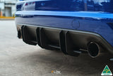 XR5 Focus Turbo V3 Flow-Lock Rear Diffuser