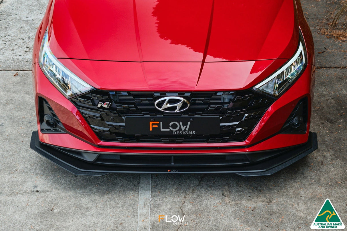 i20 N BC3 Front Lip Splitter Extensions (Pair)