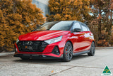 i20 N BC3 Front Lip Splitter & Mounting Brackets
