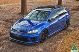MK7 Golf R Wagon Chassis Mounted Front Lip Splitter V3 - ModsDirect