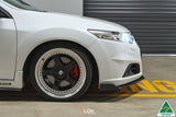 CU2 Accord Euro Front Lip Splitter Winglets - Modulo (Pair)