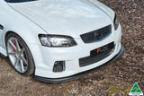 VE Commodore S2 Sedan Front Lip Splitter Extensions (Pair) - ModsDirect