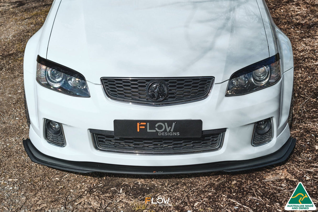 VE Commodore S2 Sedan Front Lip Splitter Extensions (Pair) - ModsDirect