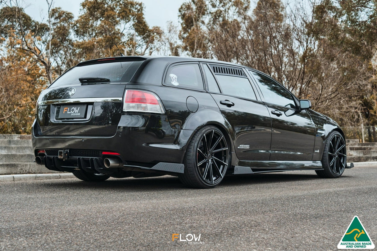 VE Commodore Wagon Rear Window Vents (Pair)