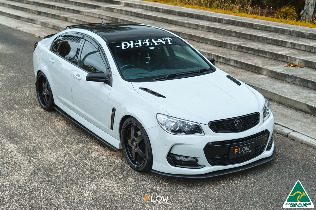 VF Commodore S2 Sedan Front Lip Splitter - ModsDirect