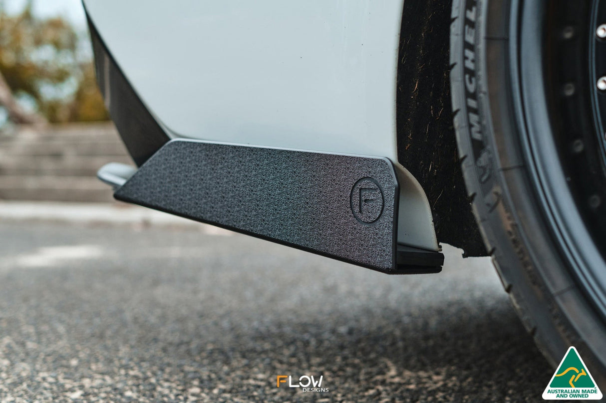 VF Commodore S2 Sedan Rear Spat Winglets (Pair) - ModsDirect