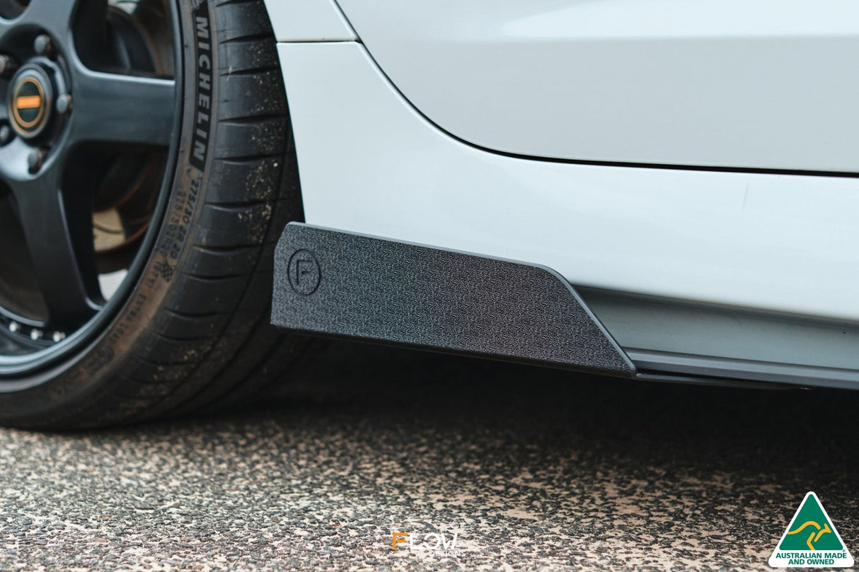 VF Commodore S2 Sedan Side Skirt Splitter Winglets (Pair) - ModsDirect