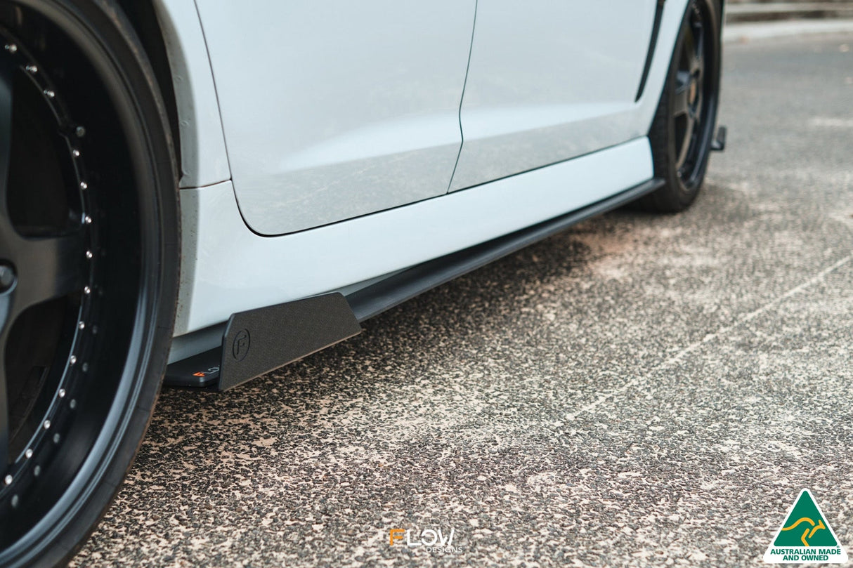 VF Commodore S2 Sedan Side Skirt Splitters (Pair) - ModsDirect