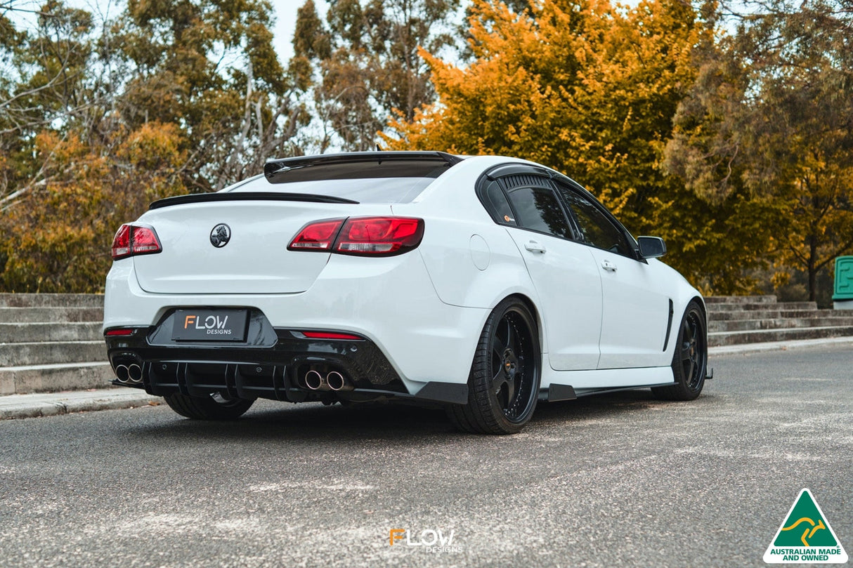 VF Commodore S2 Sedan Rear Spat Winglets (Pair) - ModsDirect