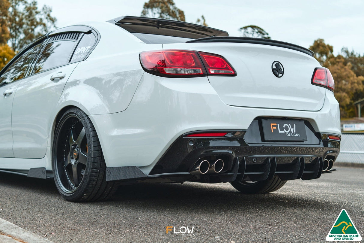 VF Commodore S2 Sedan Rear Spats (Pair) - ModsDirect