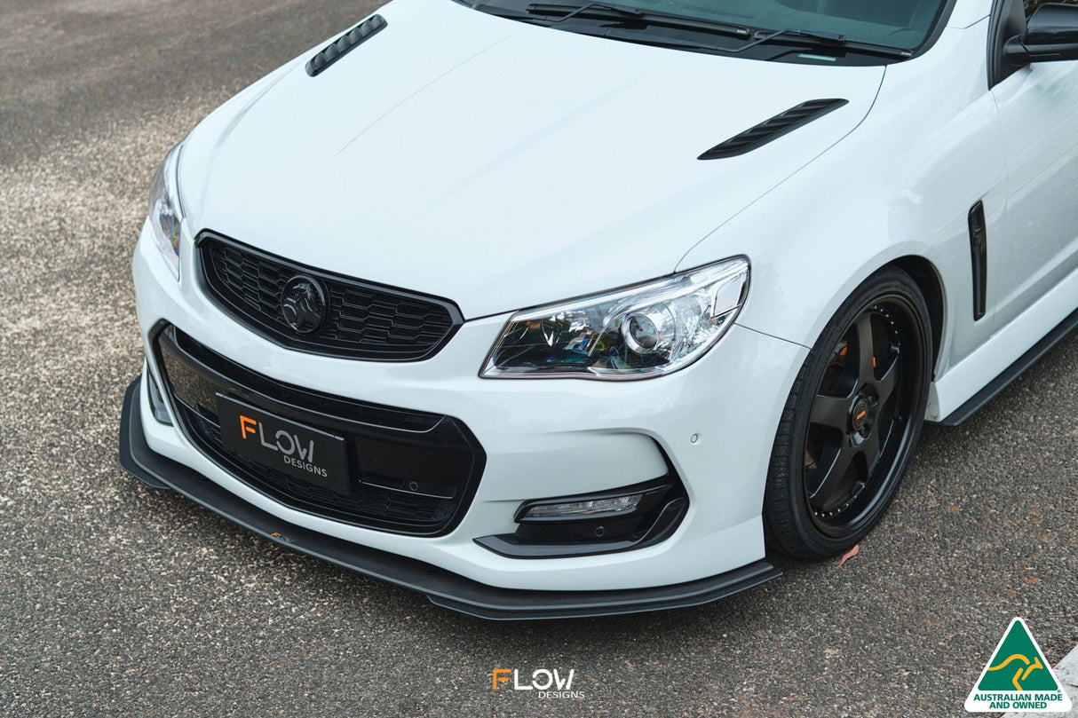 VF Commodore S2 Sedan Front Lip Splitter Extensions (Pair) - ModsDirect