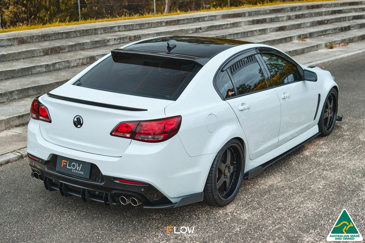 VF Commodore S2 Sedan Side Skirt Splitters (Pair) - ModsDirect