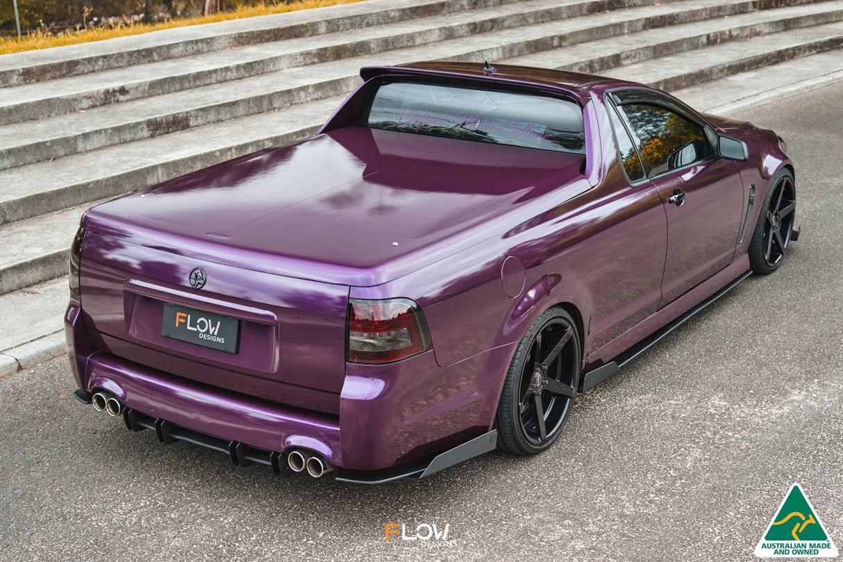 VF Commodore S1 Ute Flow-Lock Rear Diffuser