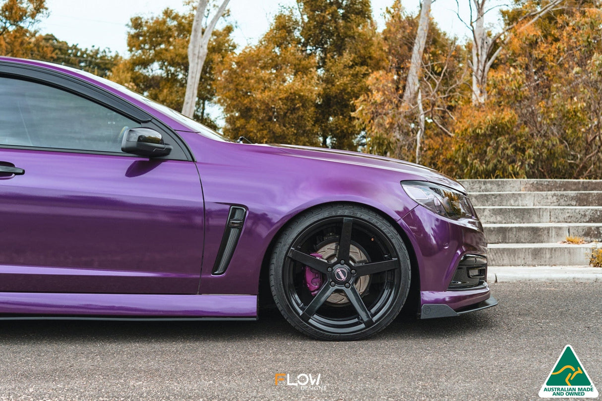 VF Commodore S1 Ute Front Lip Splitter Winglets (Pair) - ModsDirect