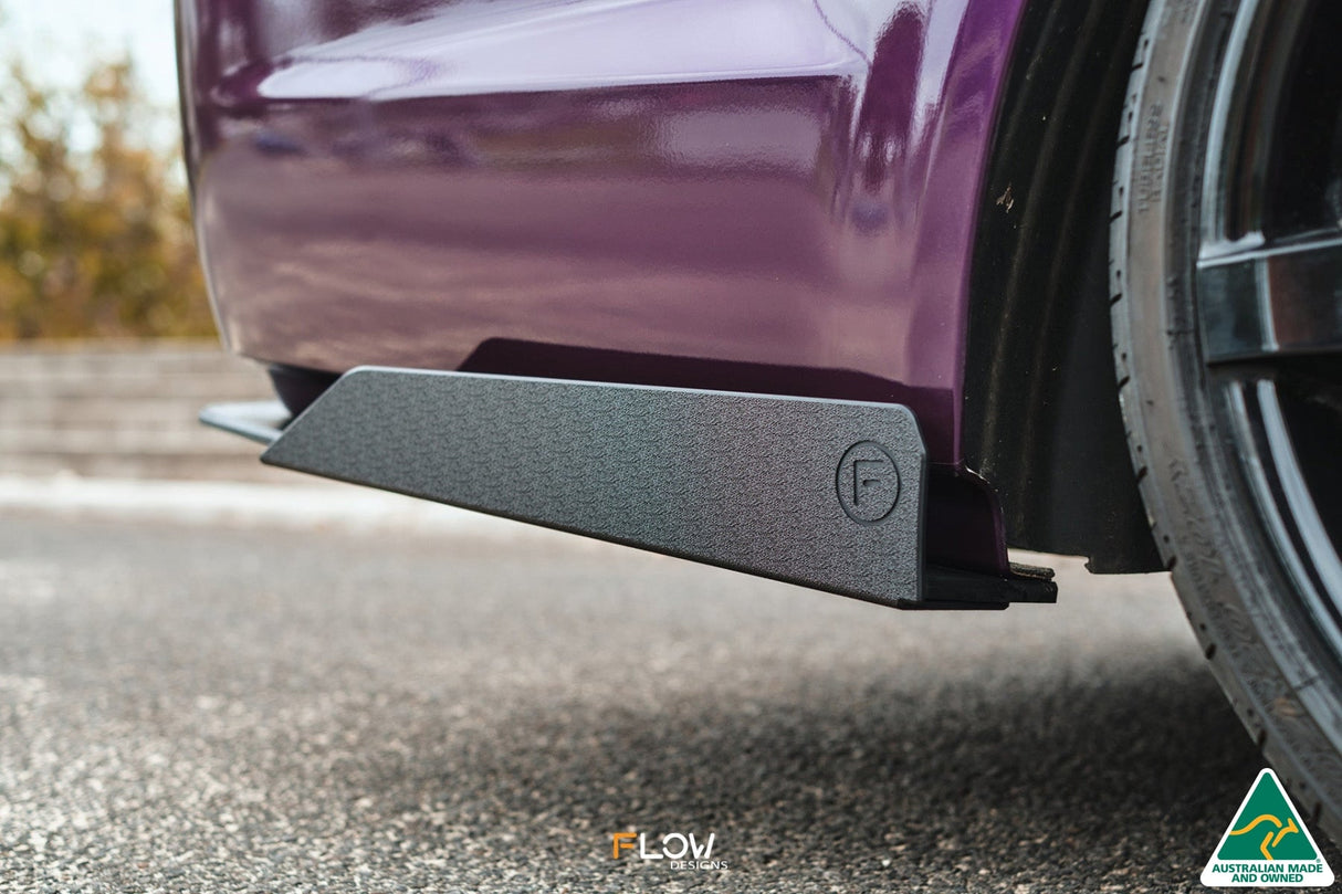 VF Commodore S1 Ute Rear Spat Winglets (Pair)
