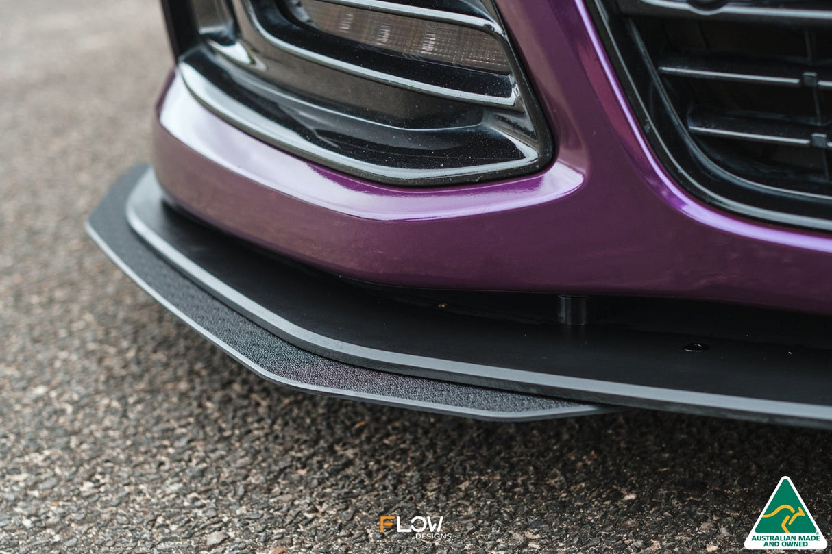 VF Commodore S1 Ute Front Lip Splitter Extensions (Pair) - ModsDirect