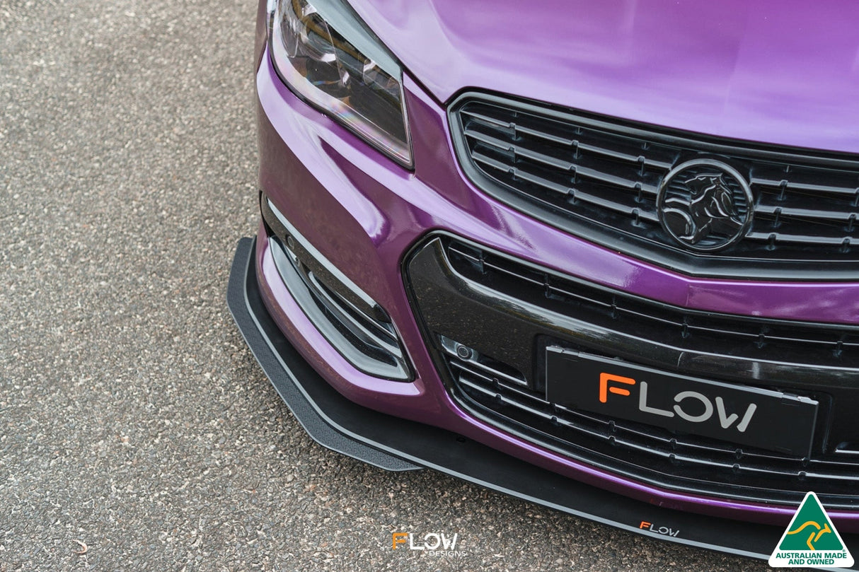 VF Commodore S1 Ute Front Lip Splitter Extensions (Pair) - ModsDirect