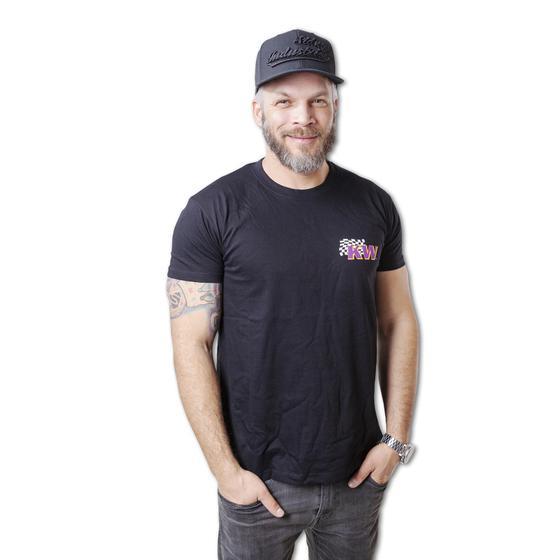 KW Basic Mens T-Shirt - Black L