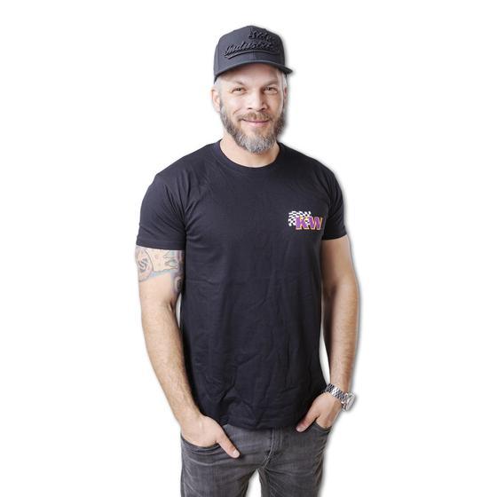 KW Basic Mens T-Shirt - Black XL