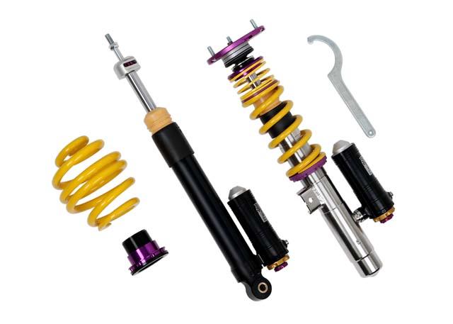 KW Coilover Kit V4 Clubsport for BMW 3 Series Coupe (E46) w/ Top Mounts