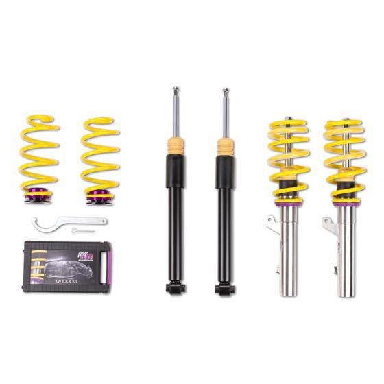 KW Coilover Kit V1 for 05/2012+ Audi A3 (8V1 for, 8VK) - ModsDirect