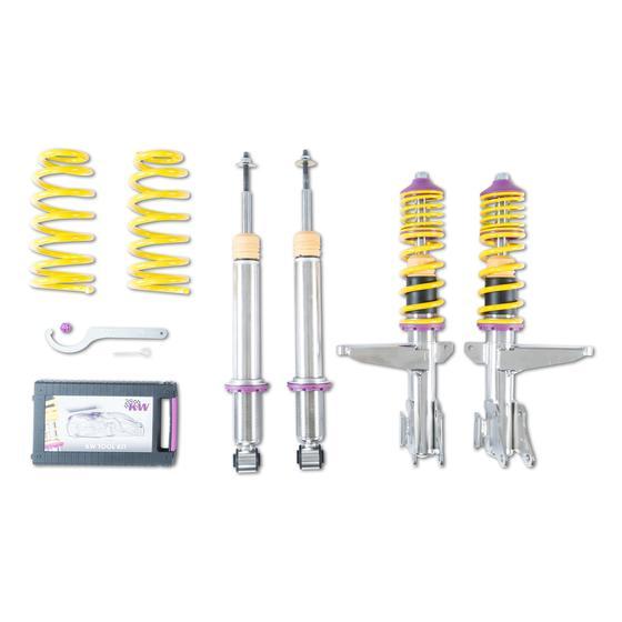 KW Coilover Kit V1 for 09/1991+ Audi 80 Avant (8C5, B4) - ModsDirect