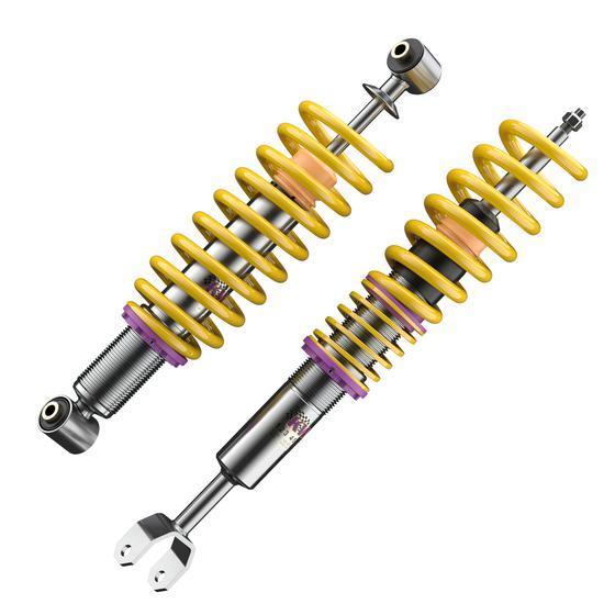KW Coilover Kit V1 for 05/2000-09/2001 Audi A4 Avant (8D5, B5) - ModsDirect