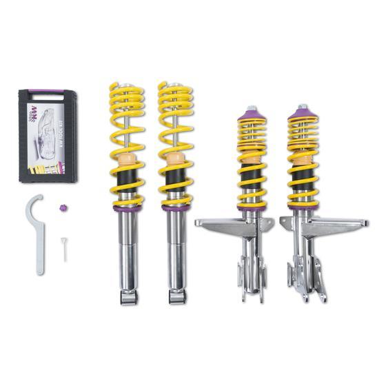 KW Coilover Kit V1 for 05/1991-08/2000 Audi Cabriolet (8G7, B4) - ModsDirect