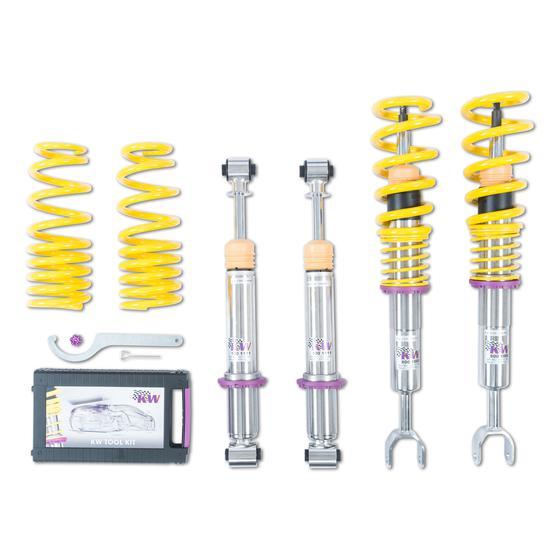 KW Coilover Kit V1 for 02/1995+ Audi A4 (8D2, B5) - ModsDirect