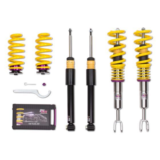 KW Coilover Kit V1 for 03/2003+ Audi A4 Avant (8E5, B6) - ModsDirect