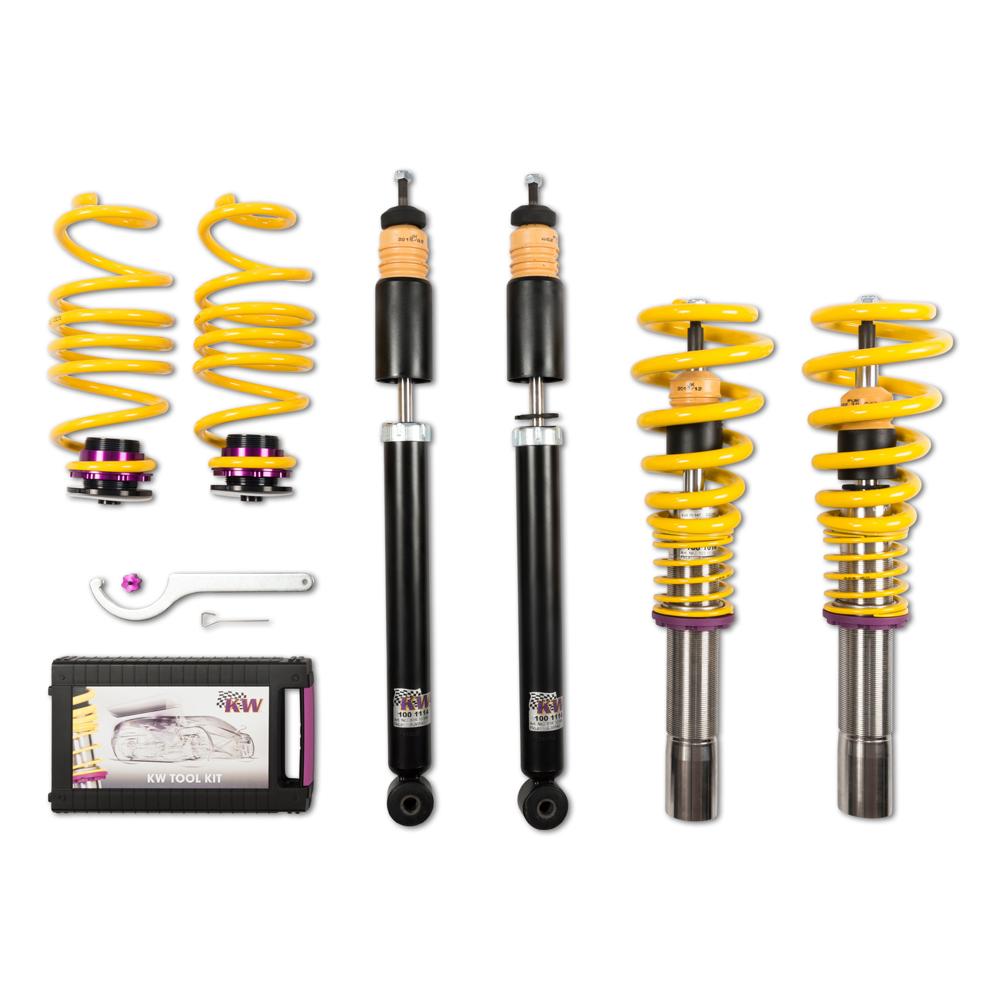 KW Coilover Kit V1 for 09/2009-12/2016 Audi A5 Sportback (8TA) - ModsDirect