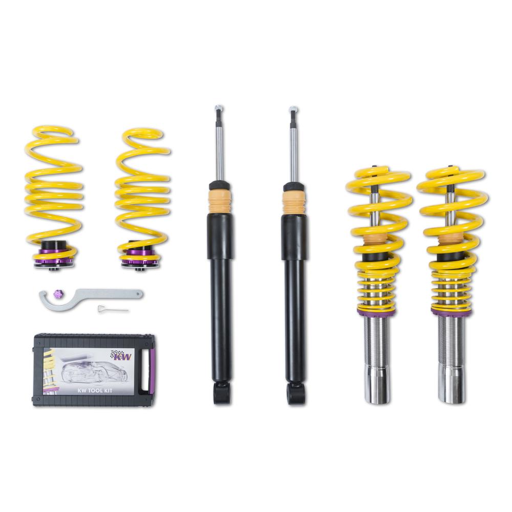 KW Coilover Kit V1 for 04/2008-09/2015 Audi A4 Allroad (8KH, B8) - ModsDirect