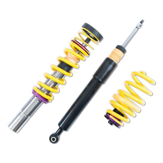 KW Coilover Kit V1 for 10/2015+ Audi A4 (8W2, 8WC, B9) w/ Deactivation For Electronic Dampers - ModsDirect
