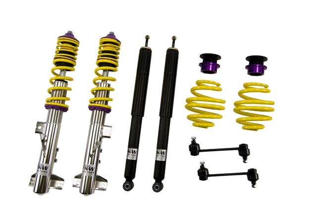 KW Coilover Kit V1 for 02/1998+ BMW Z3 Coupe (E36) - ModsDirect