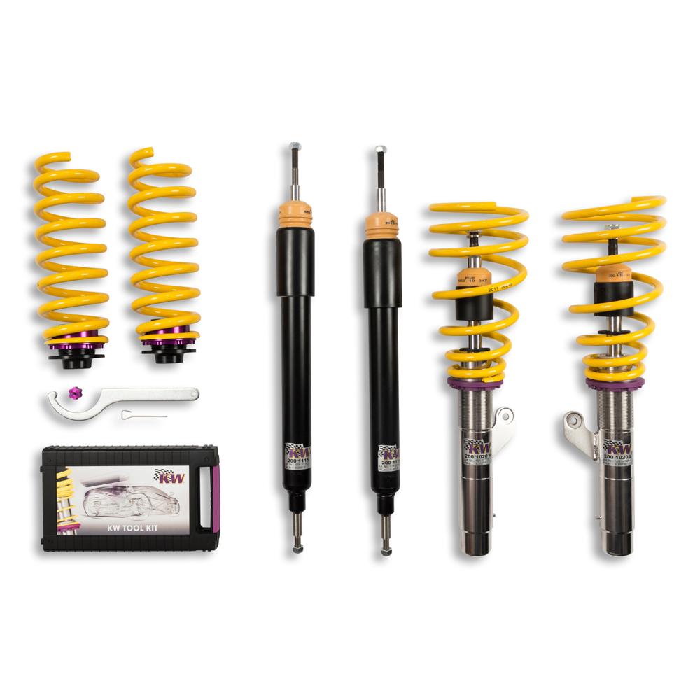 KW Coilover Kit V1 for 11/2005-01/2012 BMW 3 Series (E90) - ModsDirect