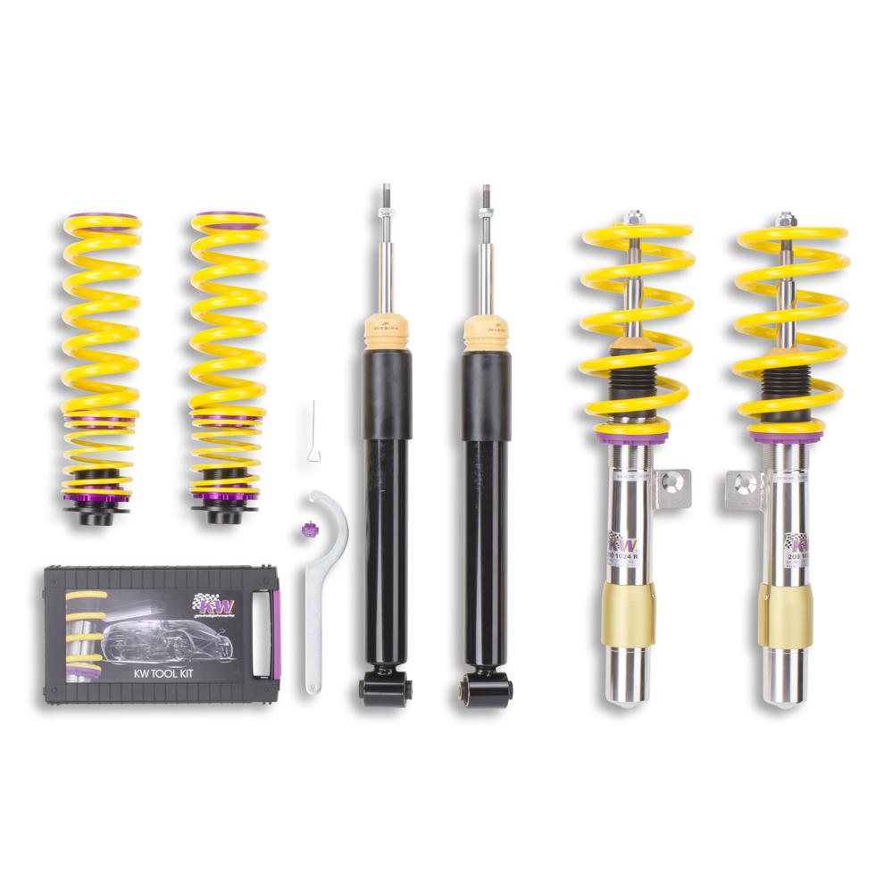 KW Coilover Kit V1 for 09/2007+ BMW 3 Series Coupe (E92) - ModsDirect