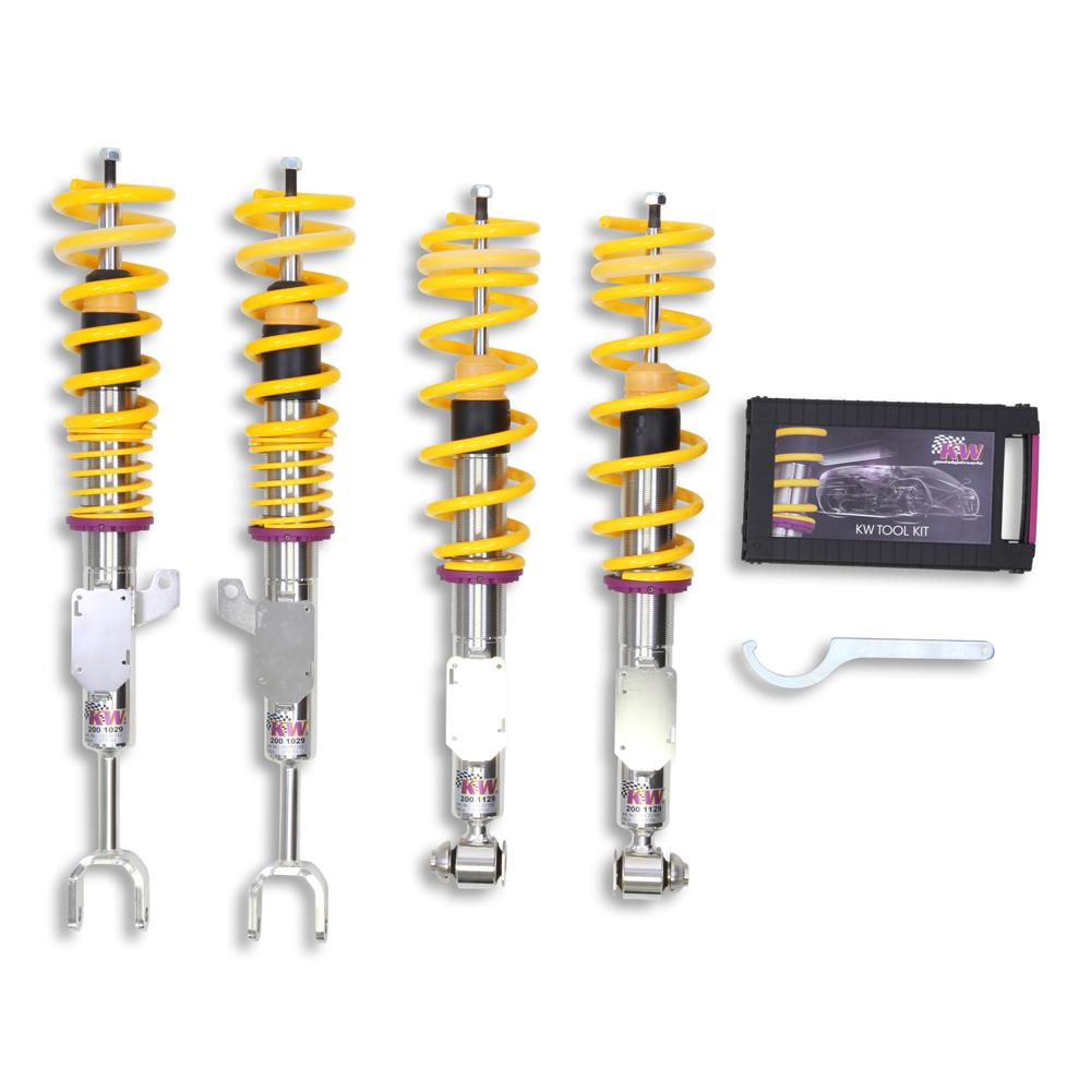 KW Coilover Kit V1 for 03/2010+ BMW 5 Series (F10) - ModsDirect