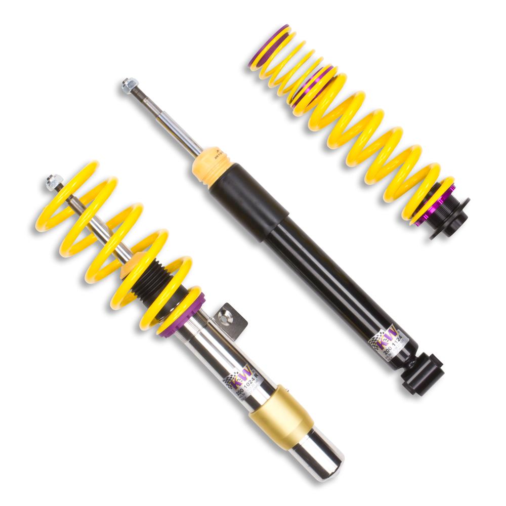 KW Coilover Kit V1 for 09/2007+ BMW 3 Series Coupe (E92) w/ Deactivation For Electronic Dampers - ModsDirect
