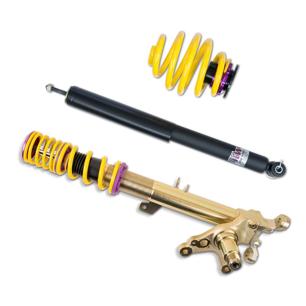 KW Coilover Kit V1 for 07/1986-01/1992 BMW 3 Series Convertible (E30) (FA Struts With KW Spindles) - ModsDirect