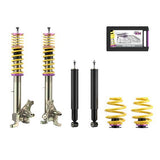 KW Coilover Kit V1 for 11/1982+ BMW 3 Series Convertible (E30) (FA Struts In Exchange) - ModsDirect
