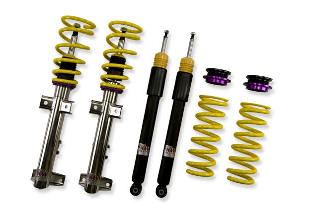 KW Coilover Kit V1 for 06/2011+ Mercedes Benz C-Class Coupe (C204) - ModsDirect