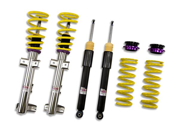 KW Coilover Kit V1 for 06/2011+ Mercedes Benz C-Class Coupe (C204) - ModsDirect